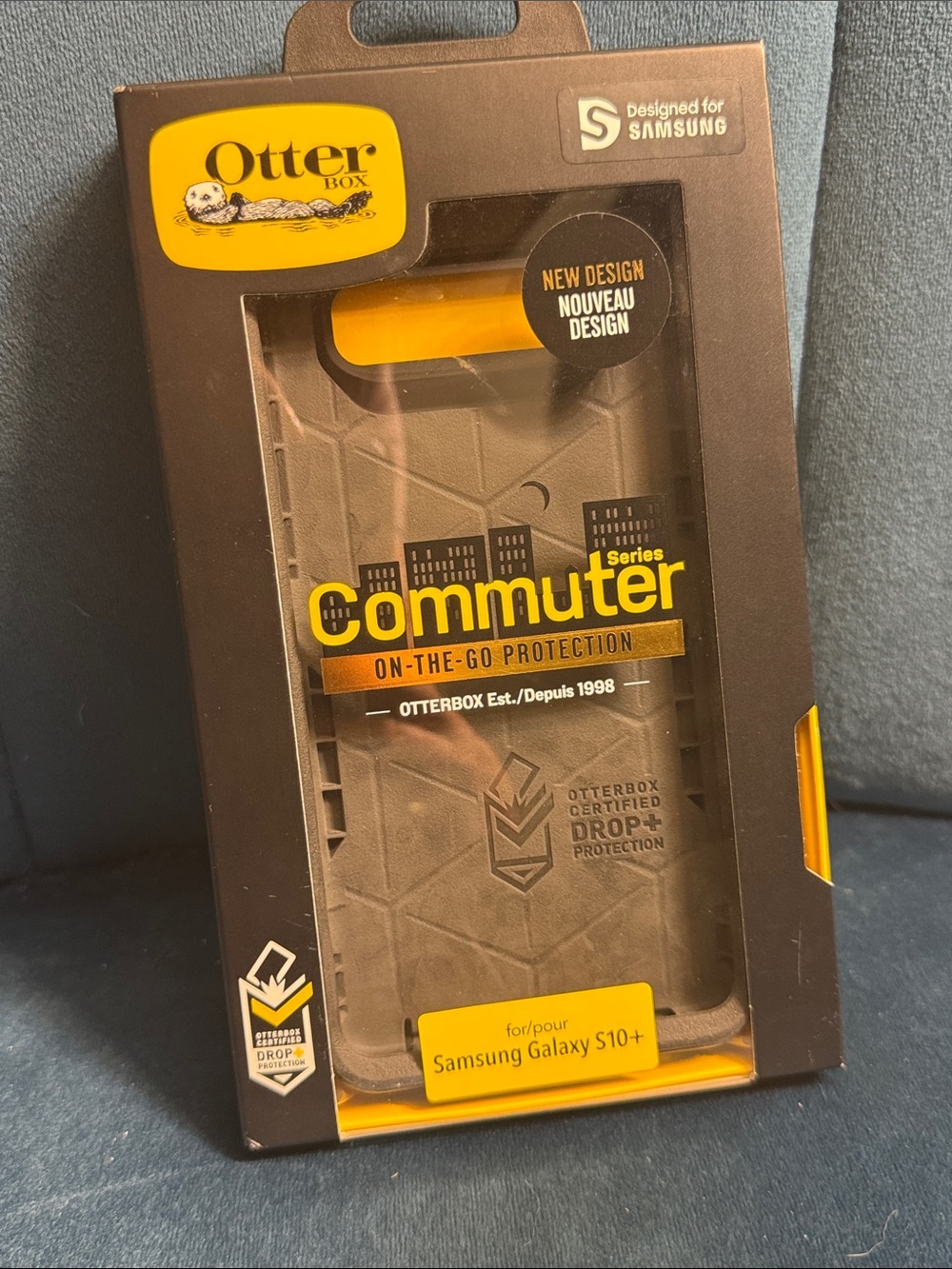 OtterBox Commuter Series Phone Case — Black